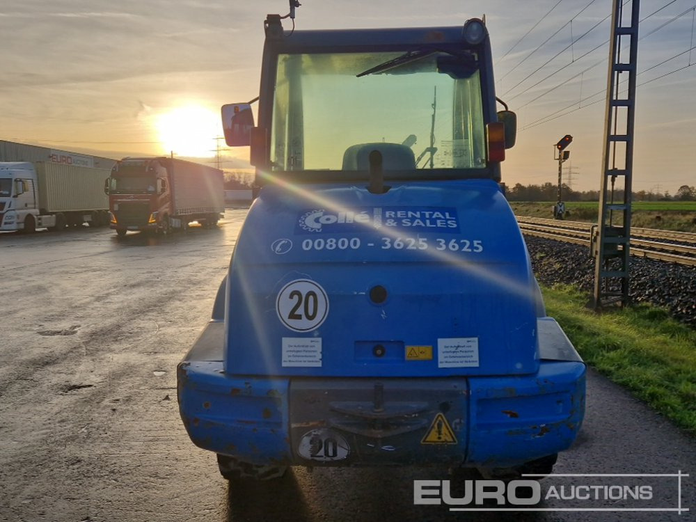 Wiellader 2014 Kramer 750