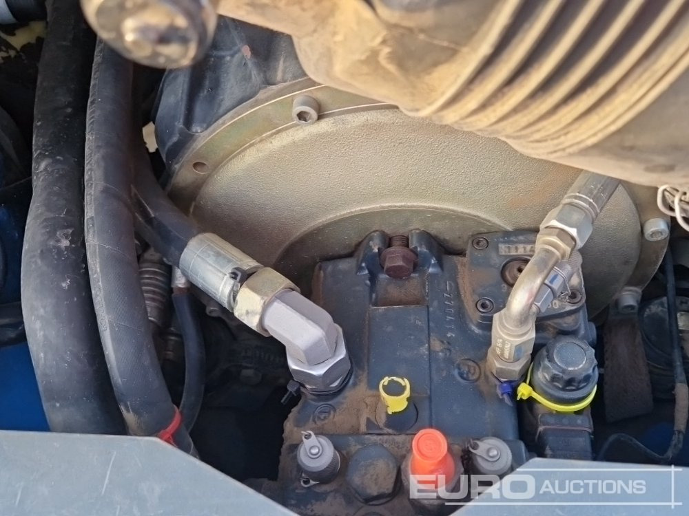 Wiellader 2014 Kramer 750