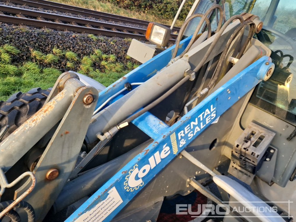 Wiellader 2014 Kramer 750