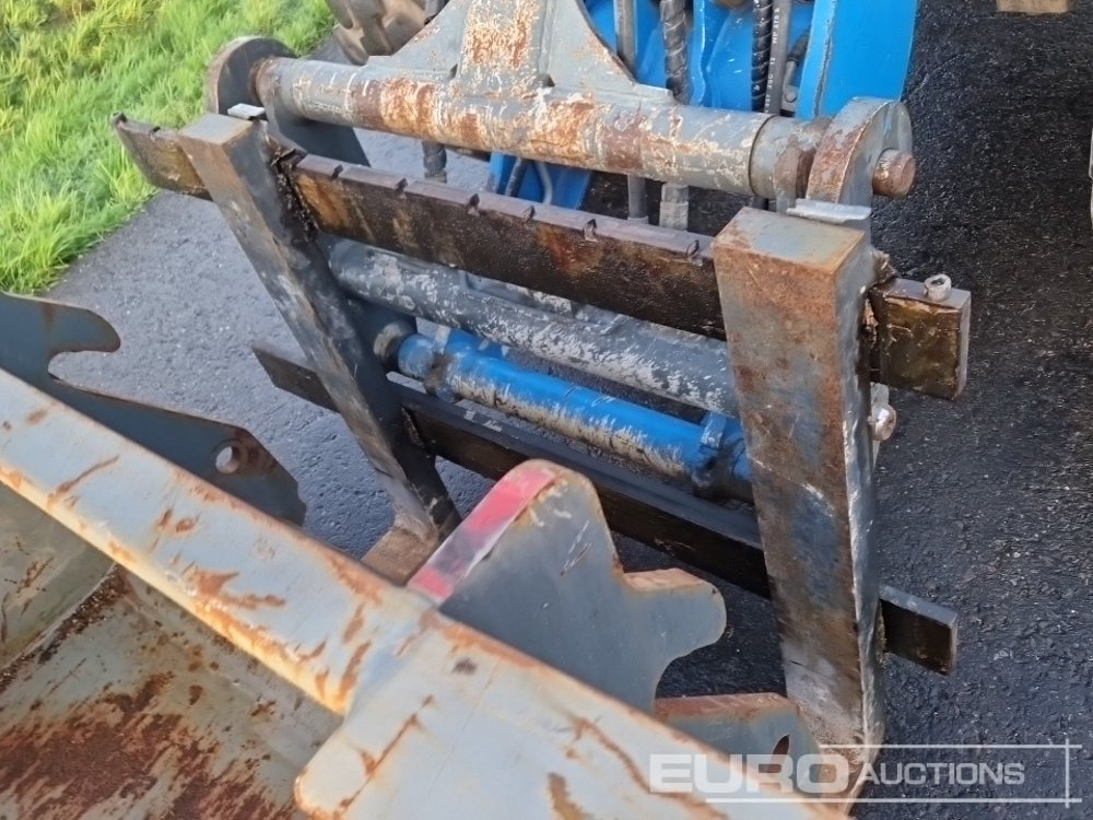 Wiellader 2014 Kramer 750