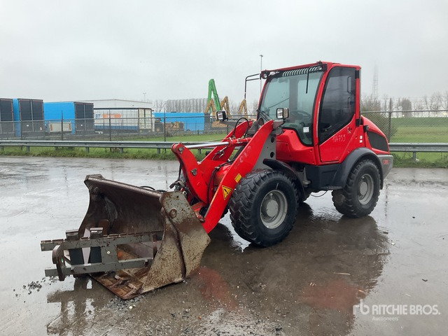 Wiellader 2014 Liebherr L506C Wheel Loader