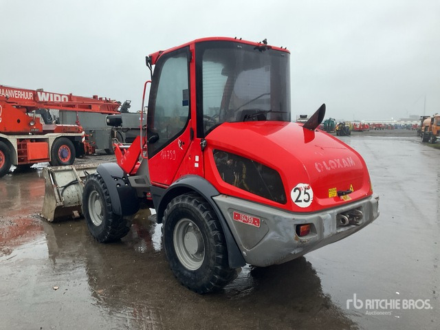 Wiellader 2014 Liebherr L506C Wheel Loader