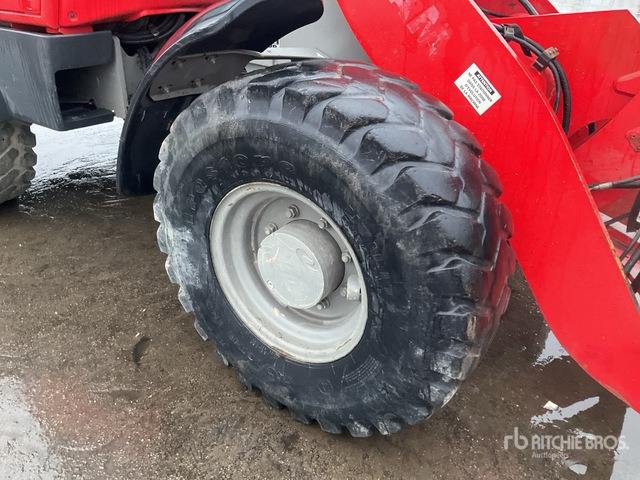 Wiellader 2014 Liebherr L506C Wheel Loader