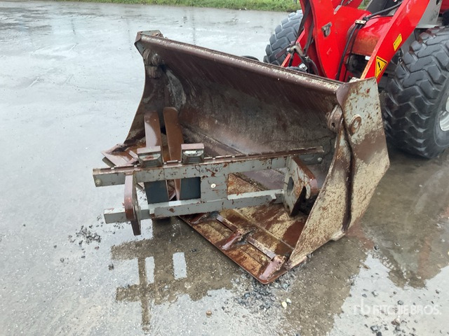 Wiellader 2014 Liebherr L506C Wheel Loader