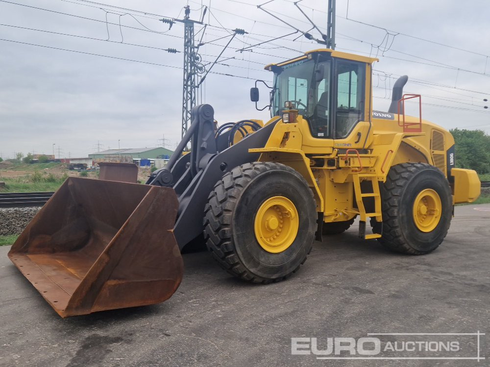 Wiellader 2014 Volvo L180G