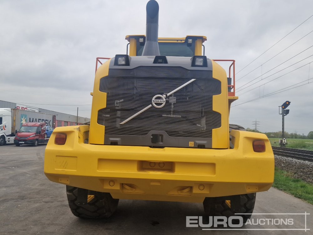 Wiellader 2014 Volvo L180G