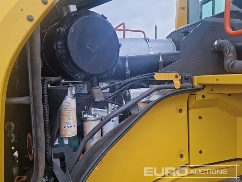 Wiellader 2014 Volvo L180G