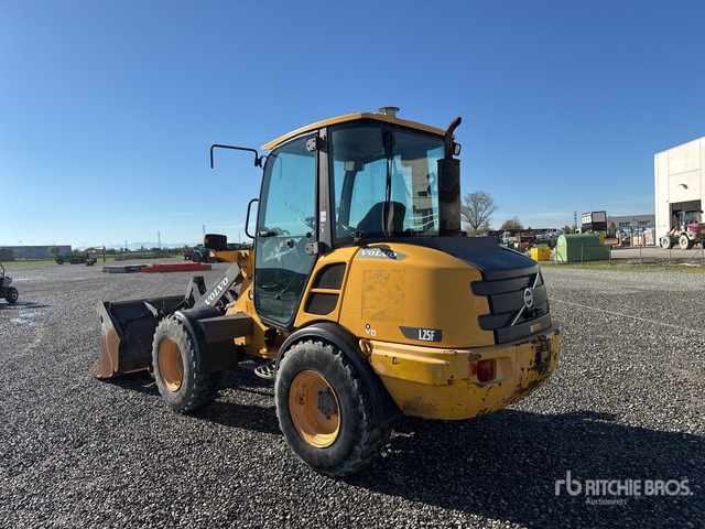 Wiellader 2014 Volvo L25F Wheel Loader