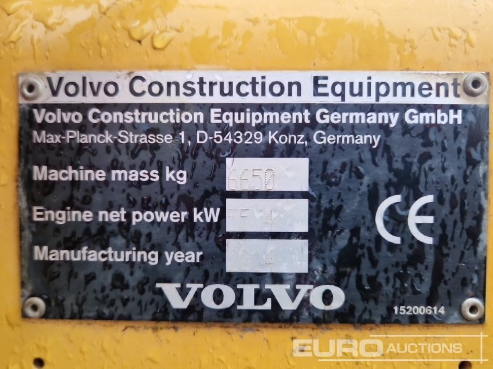Wiellader 2014 Volvo L30