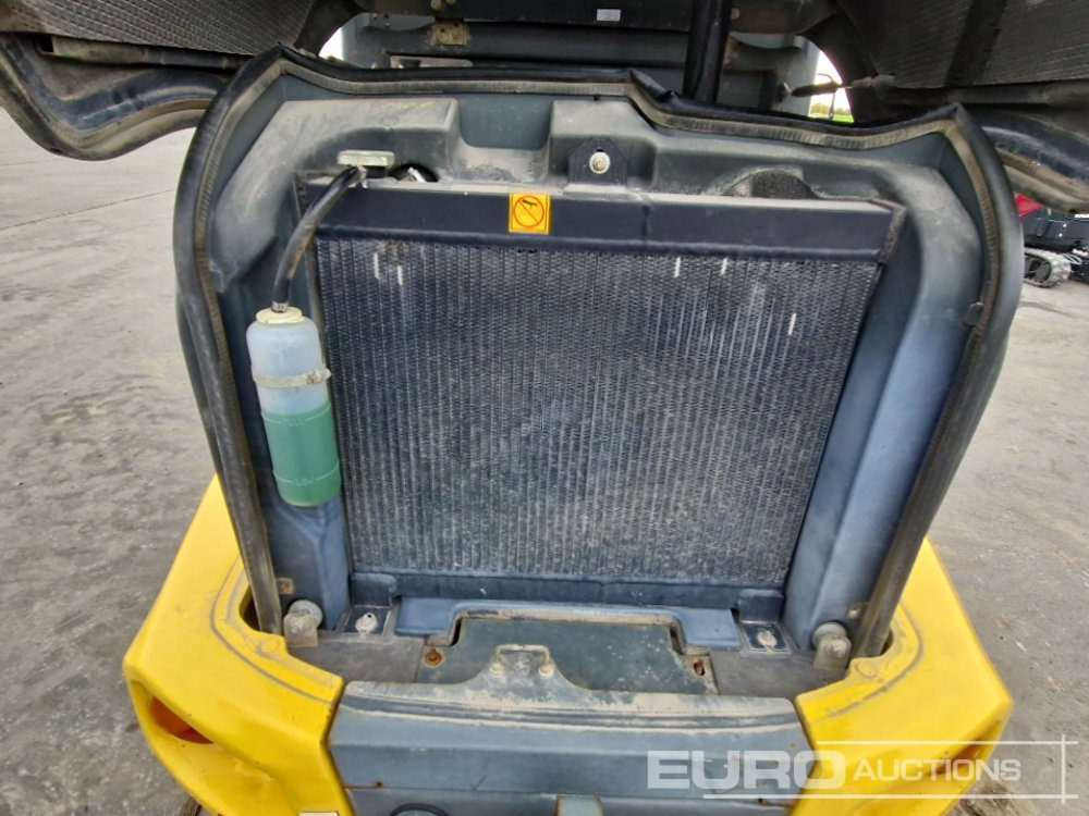 Wiellader 2014 Wacker Neuson 349 Wheeled Loader, Forks, AC