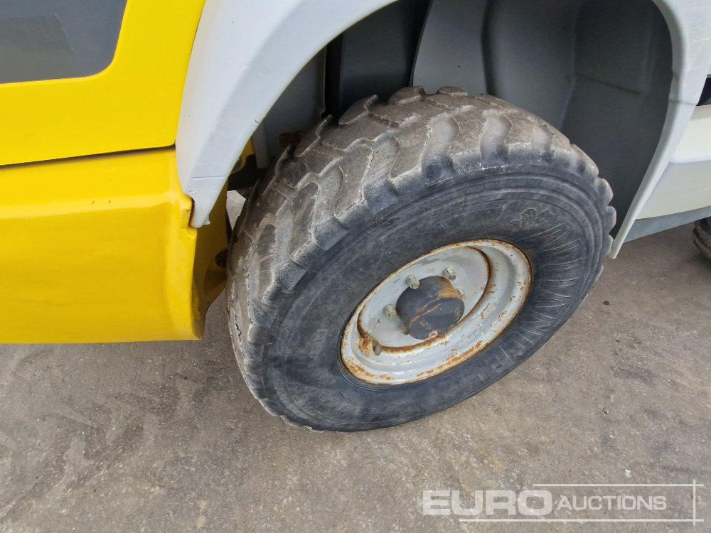 Wiellader 2014 Wacker Neuson 349 Wheeled Loader, Forks, AC