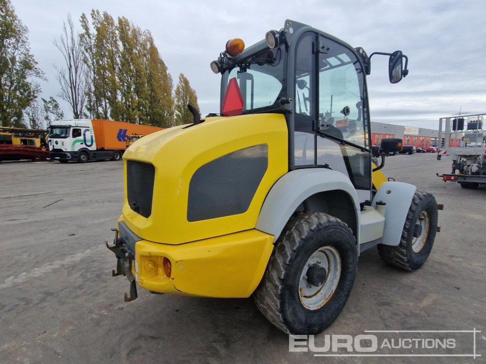 Wiellader 2014 Wacker Neuson 349 Wheeled Loader, Forks, AC