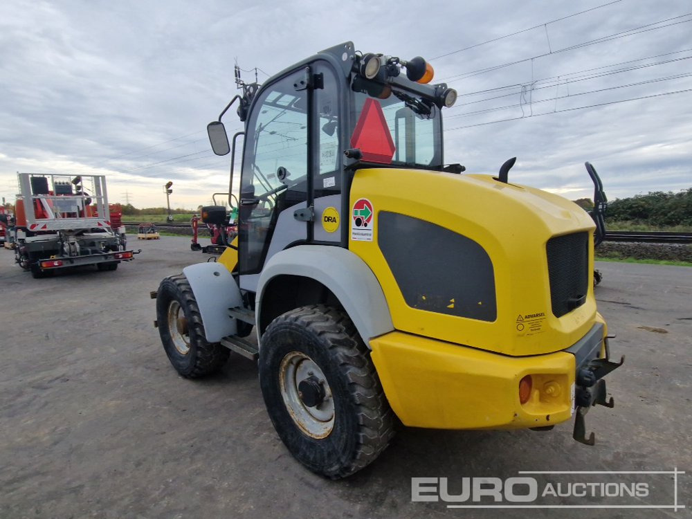 Wiellader 2014 Wacker Neuson 349 Wheeled Loader, Forks, AC