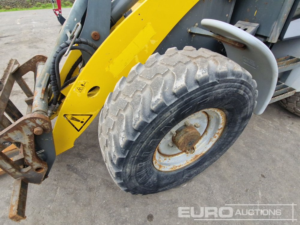 Wiellader 2014 Wacker Neuson 349 Wheeled Loader, Forks, AC