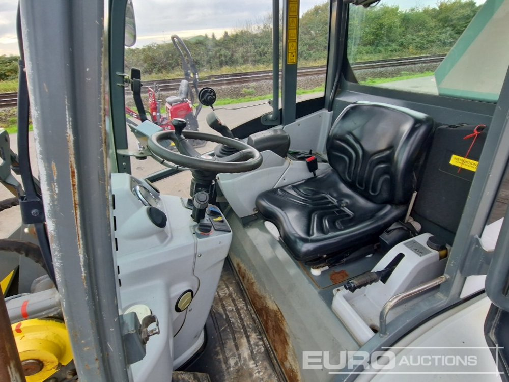 Wiellader 2014 Wacker Neuson 349 Wheeled Loader, Forks, AC