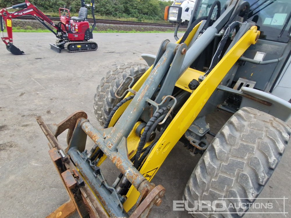 Wiellader 2014 Wacker Neuson 349 Wheeled Loader, Forks, AC