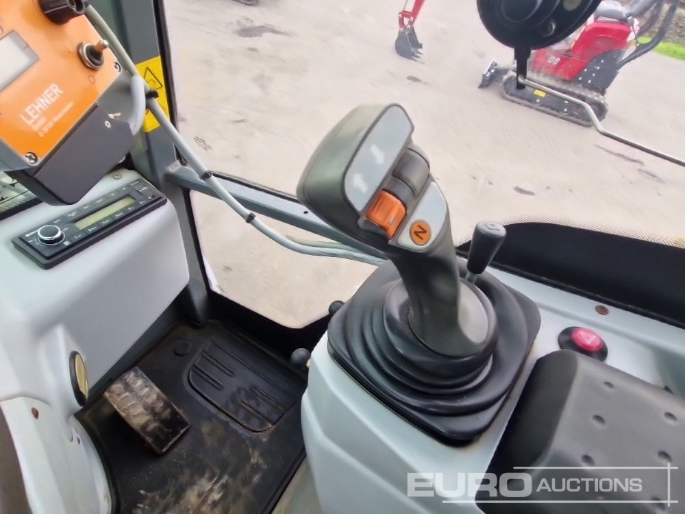 Wiellader 2014 Wacker Neuson 349 Wheeled Loader, Forks, AC