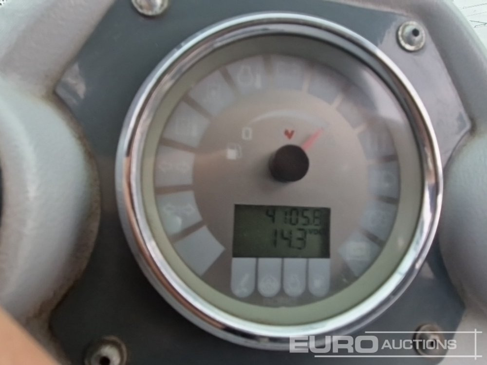 Wiellader 2014 Wacker Neuson 349 Wheeled Loader, Forks, AC