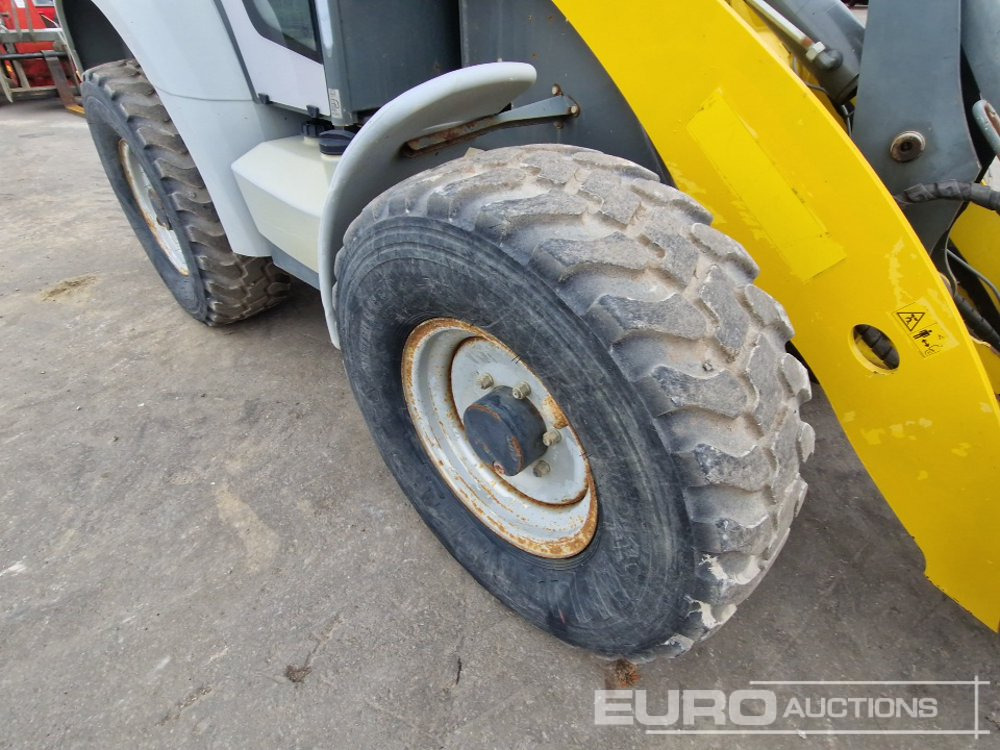 Wiellader 2014 Wacker Neuson 349 Wheeled Loader, Forks, AC