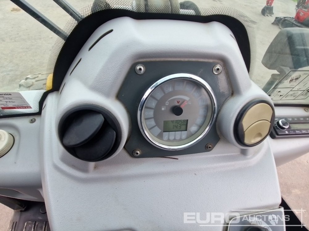 Wiellader 2014 Wacker Neuson 349 Wheeled Loader, Forks, AC