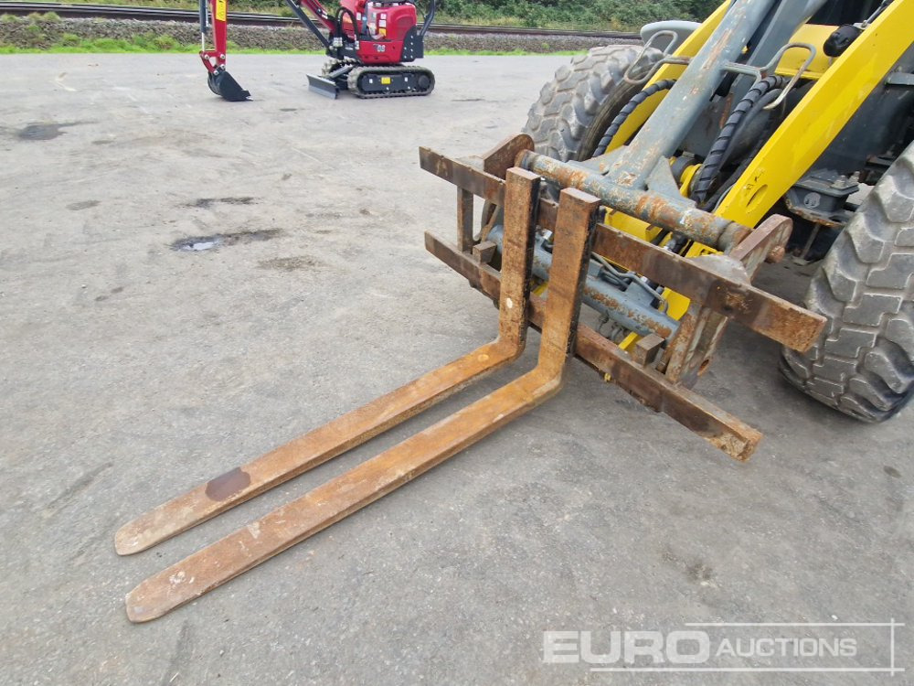 Wiellader 2014 Wacker Neuson 349 Wheeled Loader, Forks, AC