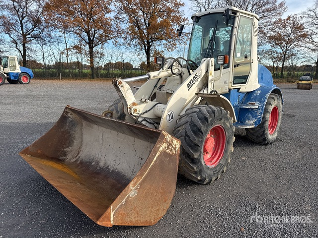 Wiellader 2015 Atlas AR95 Wheel Loader
