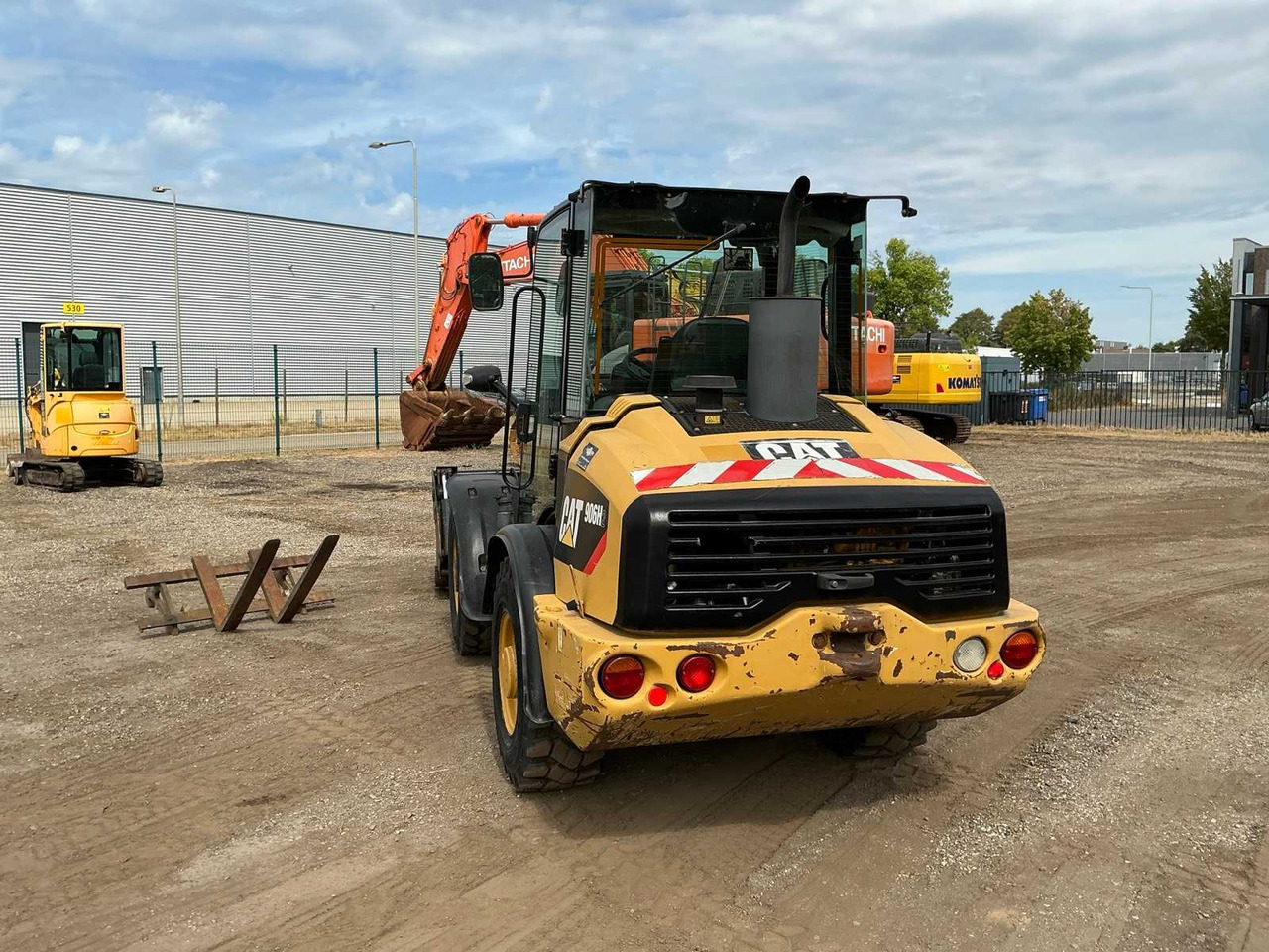 Wiellader 2015 CATERPILLAR 906H SHOVEL