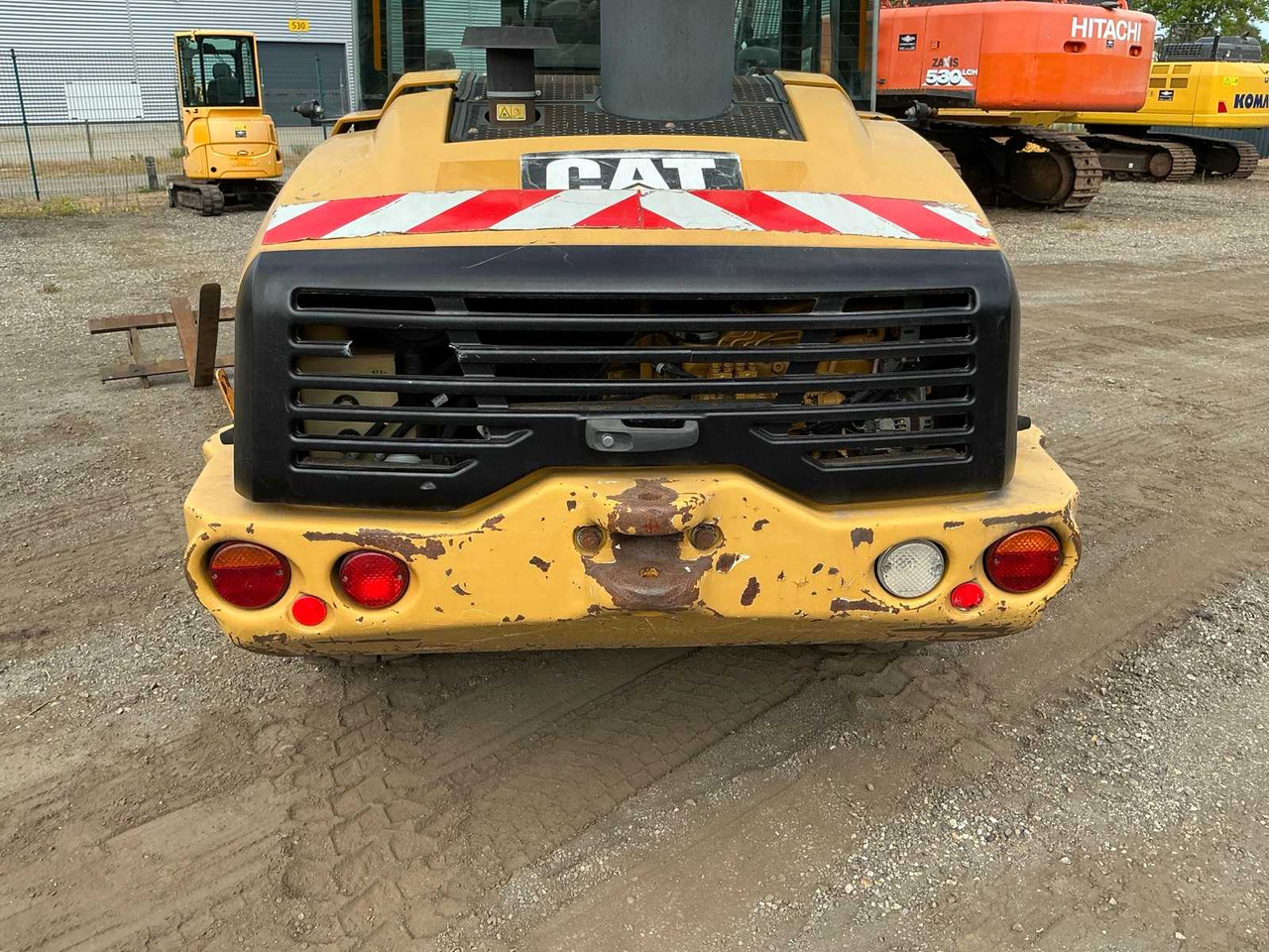 Wiellader 2015 CATERPILLAR 906H SHOVEL