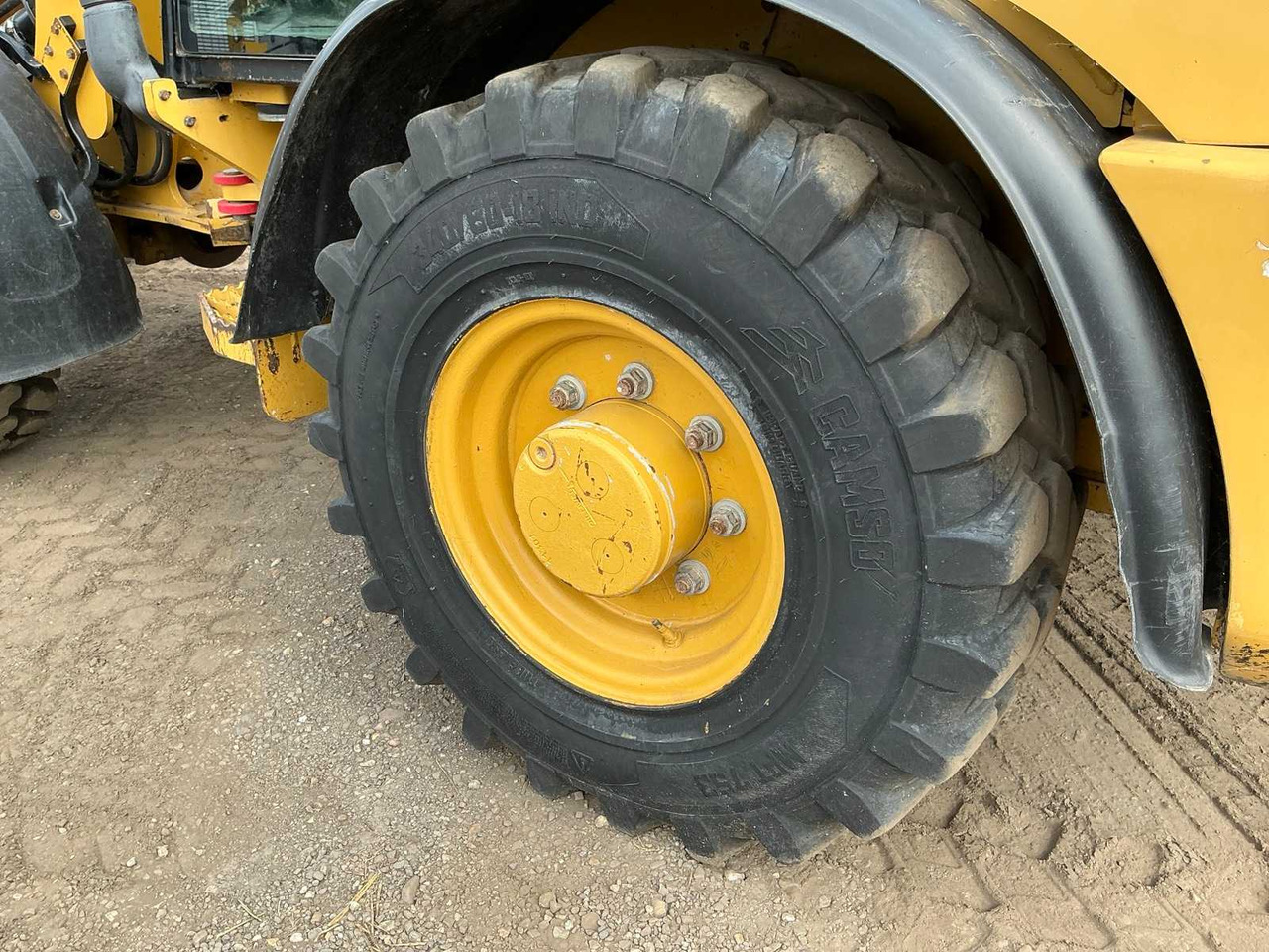 Wiellader 2015 CATERPILLAR 906H SHOVEL