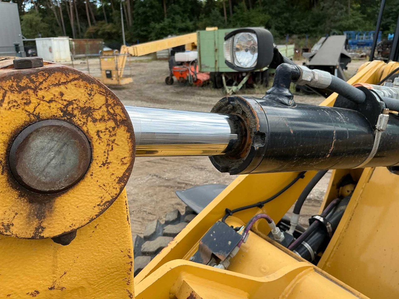 Wiellader 2015 CATERPILLAR 906H SHOVEL