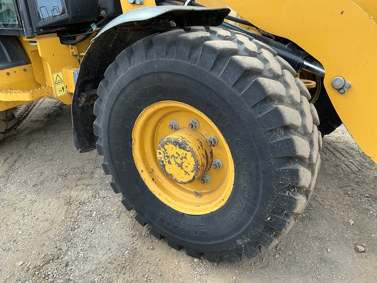 Wiellader 2015 CATERPILLAR 906H SHOVEL