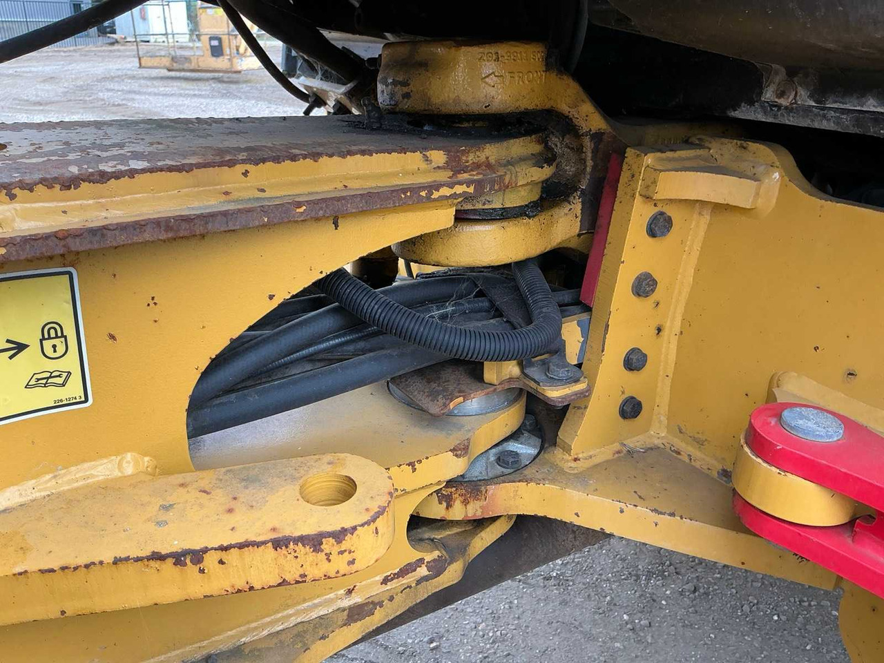 Wiellader 2015 CATERPILLAR 906H SHOVEL