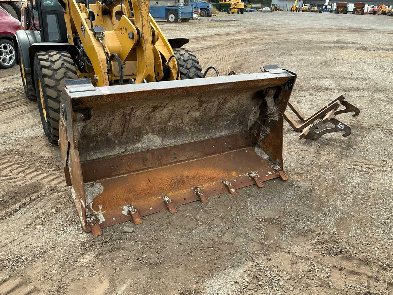 Wiellader 2015 CATERPILLAR 906H SHOVEL