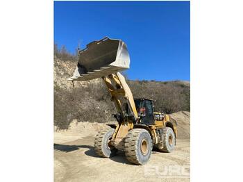  2015 CAT 966M - wiellader
