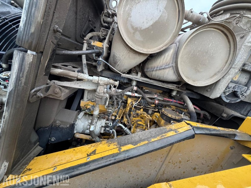 Wiellader 2015 CAT 966M FOREST MACHINE HJULLASTER, VEKT, SENTRALSMØRING, FULL SERVICEHISTORIKK, SKUFFE