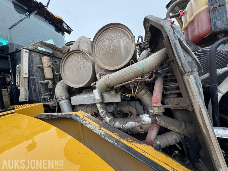 Wiellader 2015 CAT 966M FOREST MACHINE HJULLASTER, VEKT, SENTRALSMØRING, FULL SERVICEHISTORIKK, SKUFFE