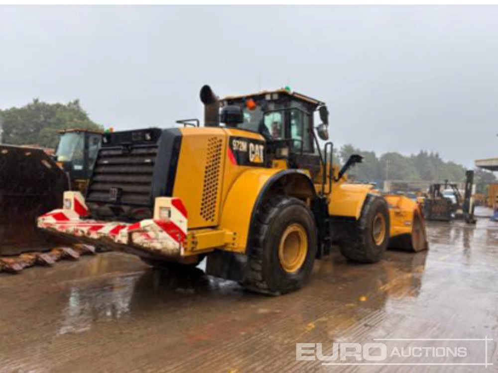 Wiellader 2015 CAT 972M