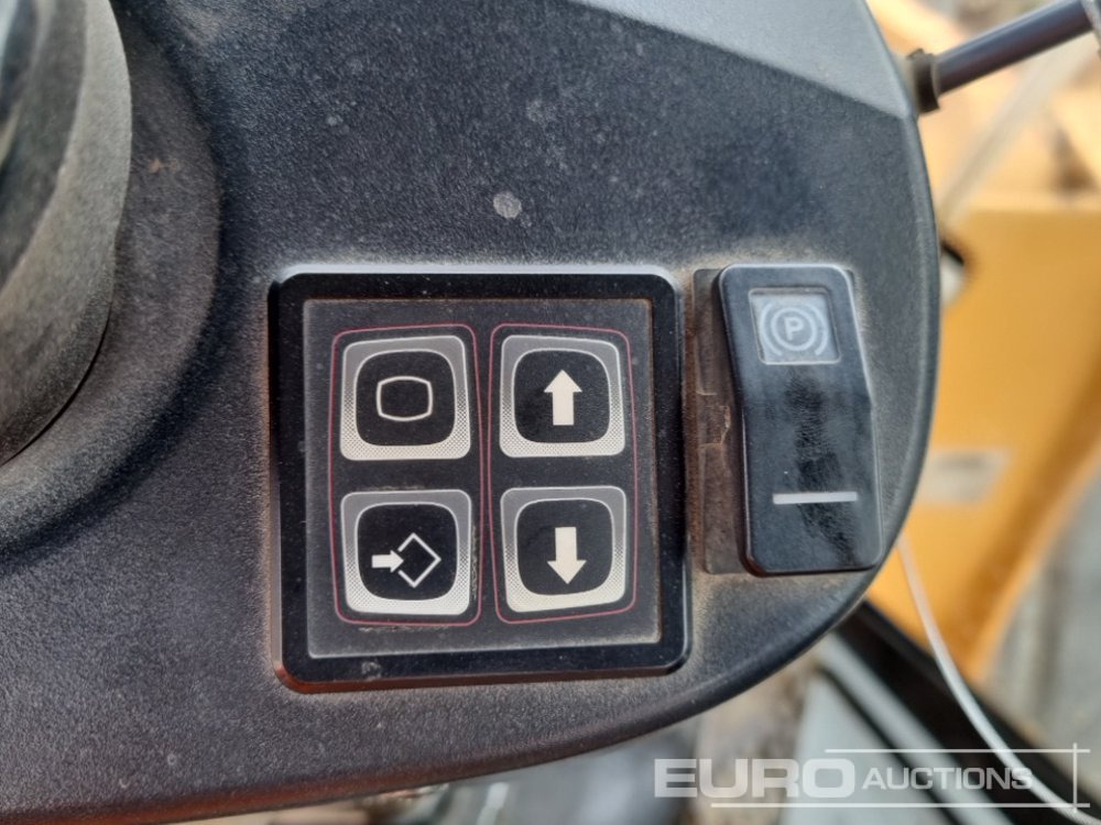 Wiellader 2015 Case 821FXR