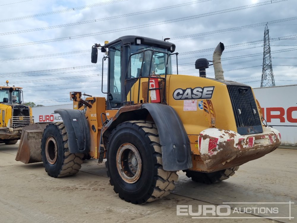 Wiellader 2015 Case 821FXR