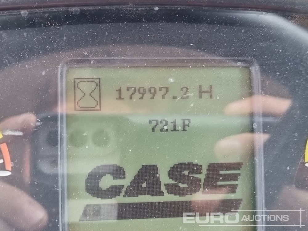 Wiellader 2015 Case 821FXR