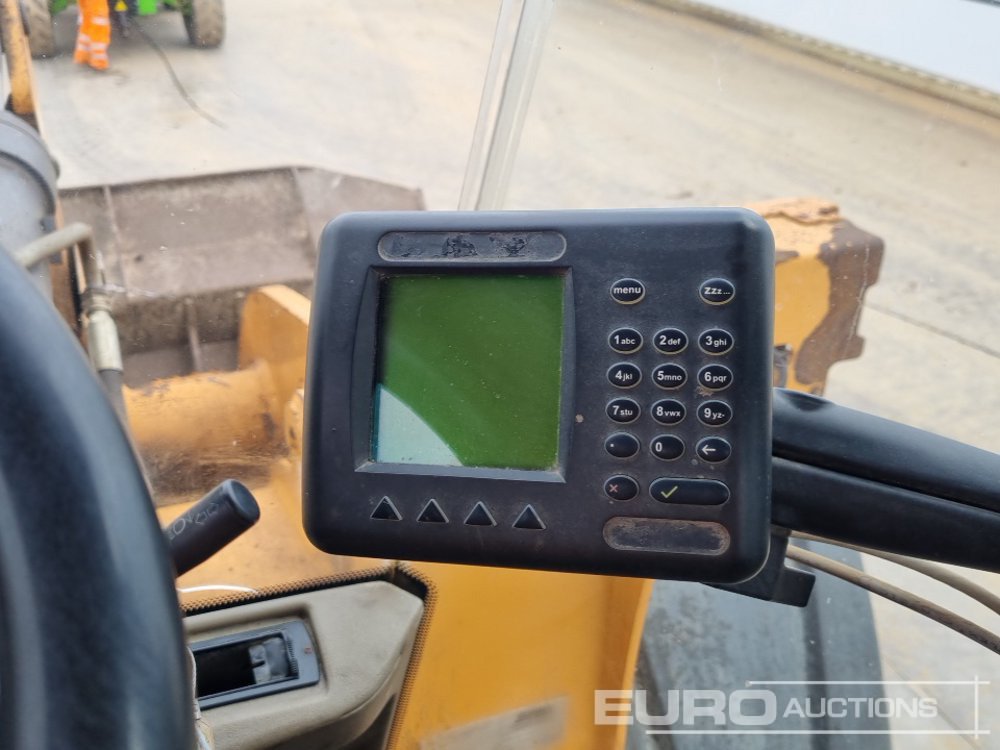 Wiellader 2015 Case 821FXR