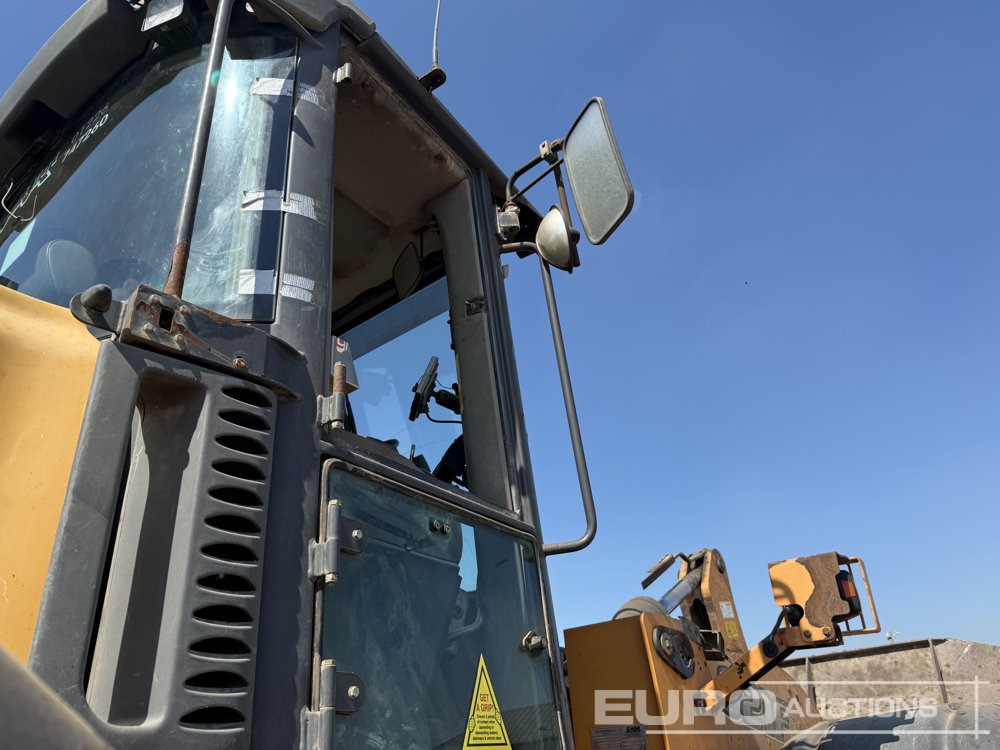 Wiellader 2015 Case 821FXR
