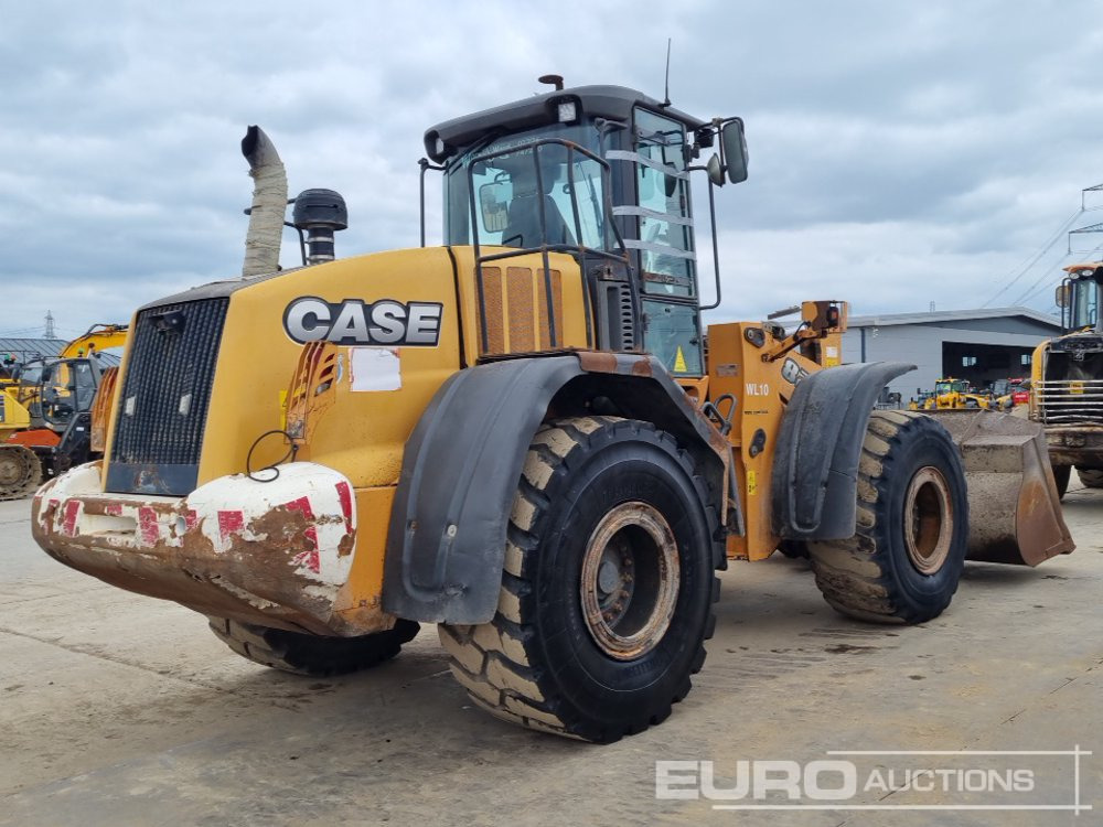 Wiellader 2015 Case 821FXR