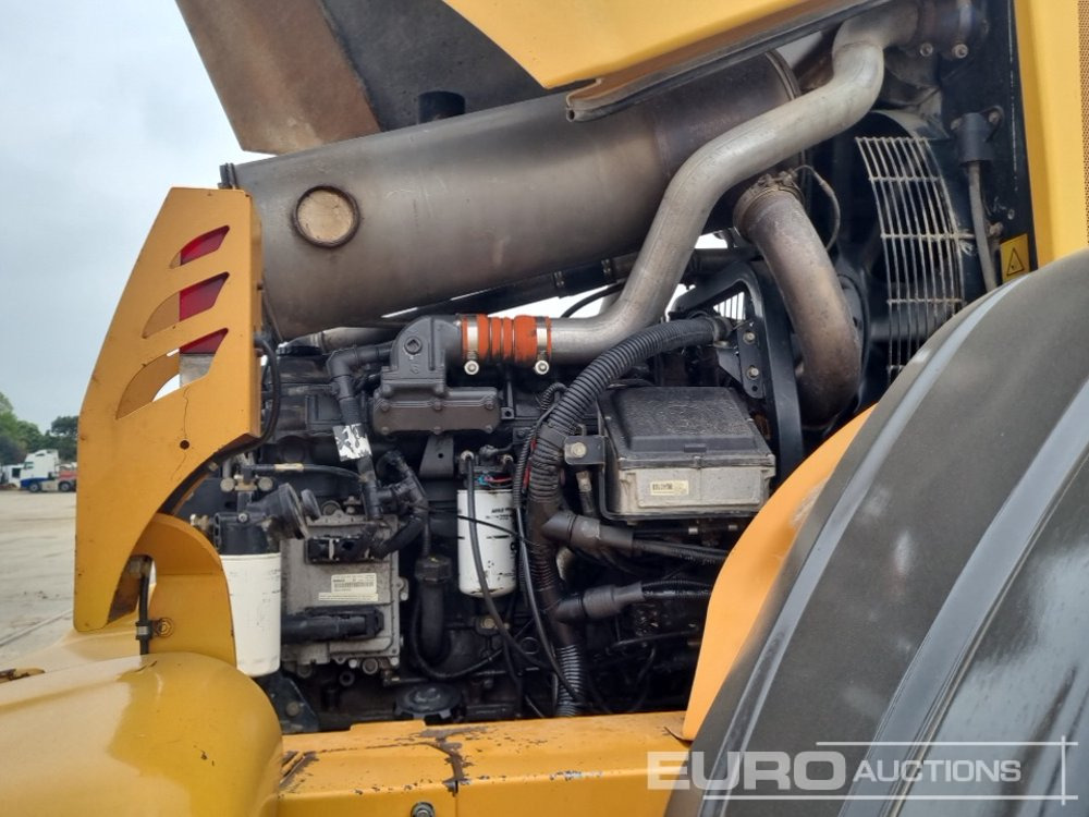 Wiellader 2015 Case 921F