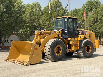 Wiellader  2015 Cat 966H Wheel Loader