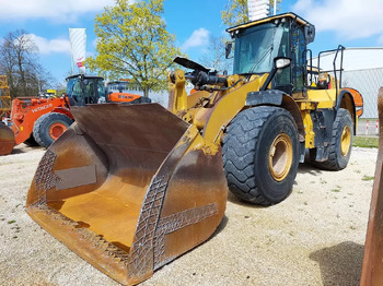 Wiellader  2015 Caterpillar 966M