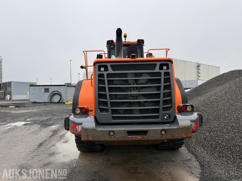 Wiellader 2015 Doosan DL550 HJULLASTER - REP.OBJEKT.