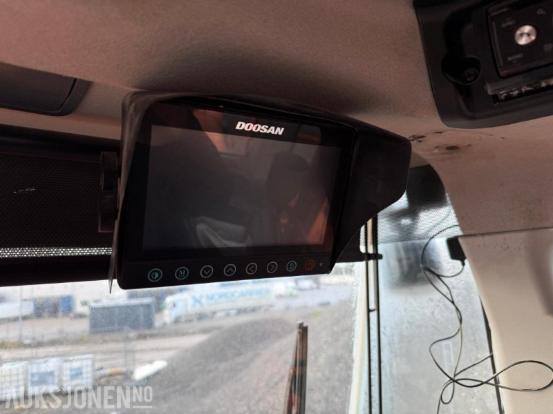 Wiellader 2015 Doosan DL550 HJULLASTER - REP.OBJEKT.