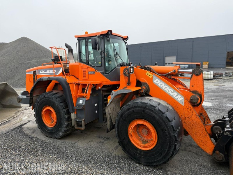 Wiellader 2015 Doosan DL550 HJULLASTER - REP.OBJEKT.