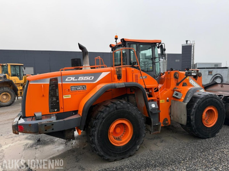 Wiellader 2015 Doosan DL550 HJULLASTER - REP.OBJEKT.